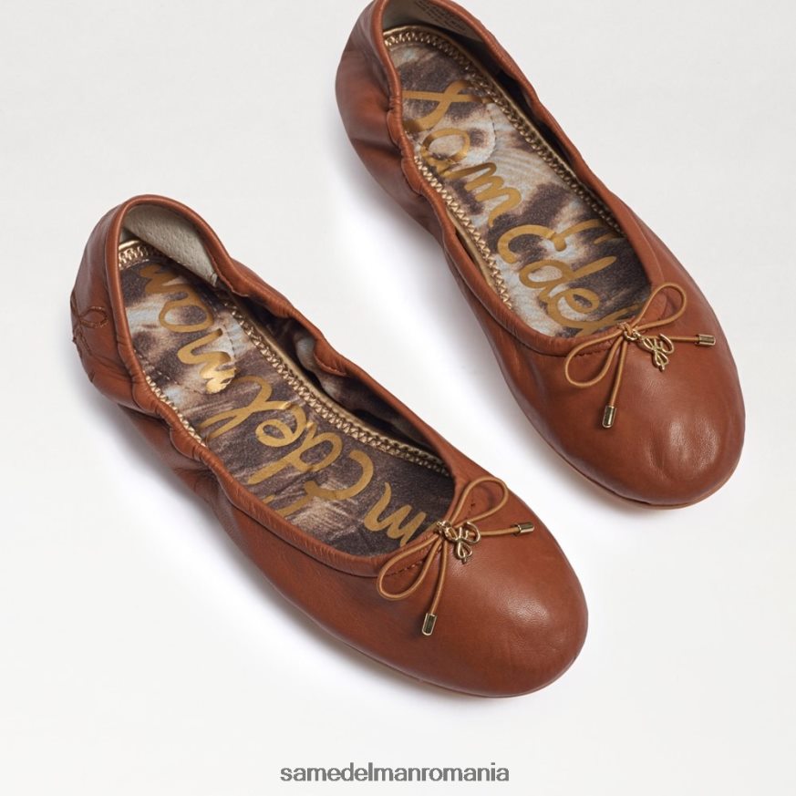 Sam Edelman încălţăminte piele de șa femei felicia balet flat HN448Z123