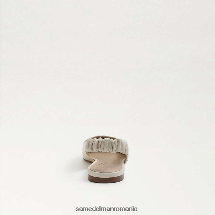 Sam Edelman încălţăminte piele de fildeș modernă femei whitney slingback vârf ascuțit plat HN448Z737