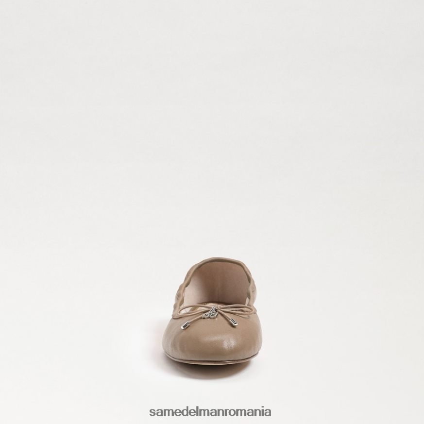 Sam Edelman încălţăminte piele moale bej femei felicia balet flat HN448Z125