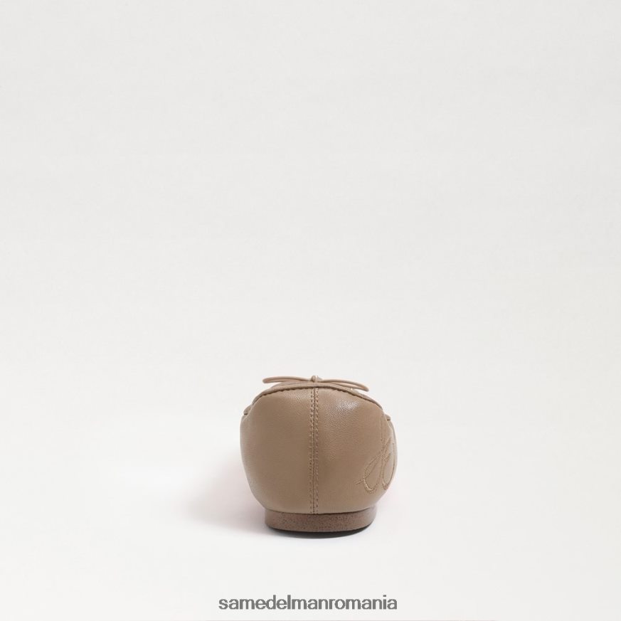 Sam Edelman încălţăminte piele moale bej femei felicia balet flat HN448Z125