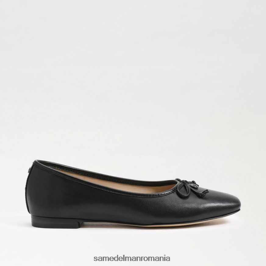 Sam Edelman încălţăminte piele neagra femei balet de luncă HN448Z173
