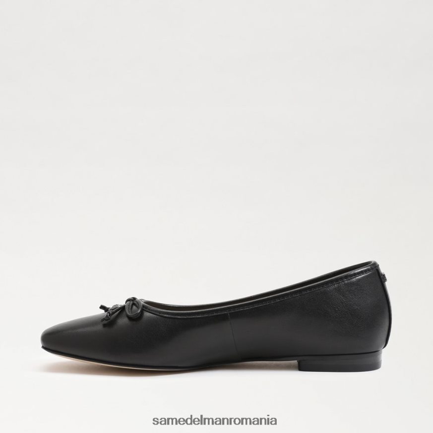 Sam Edelman încălţăminte piele neagra femei balet de luncă HN448Z173