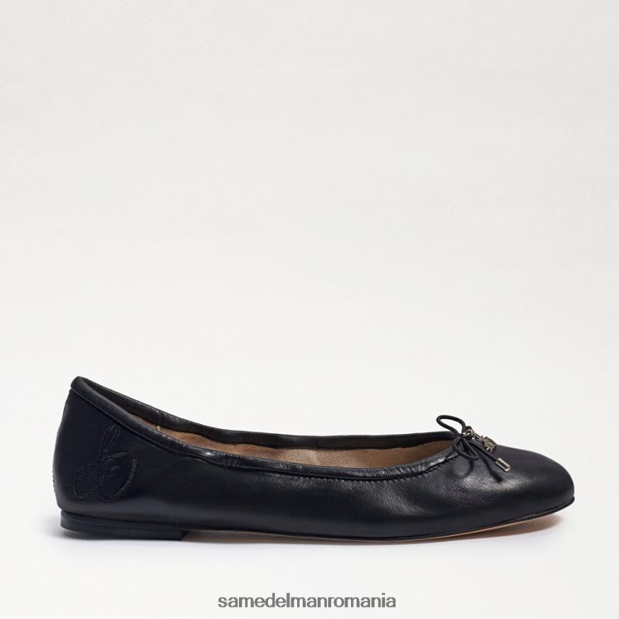 Sam Edelman încălţăminte piele neagra femei felicia balet flat HN448Z127