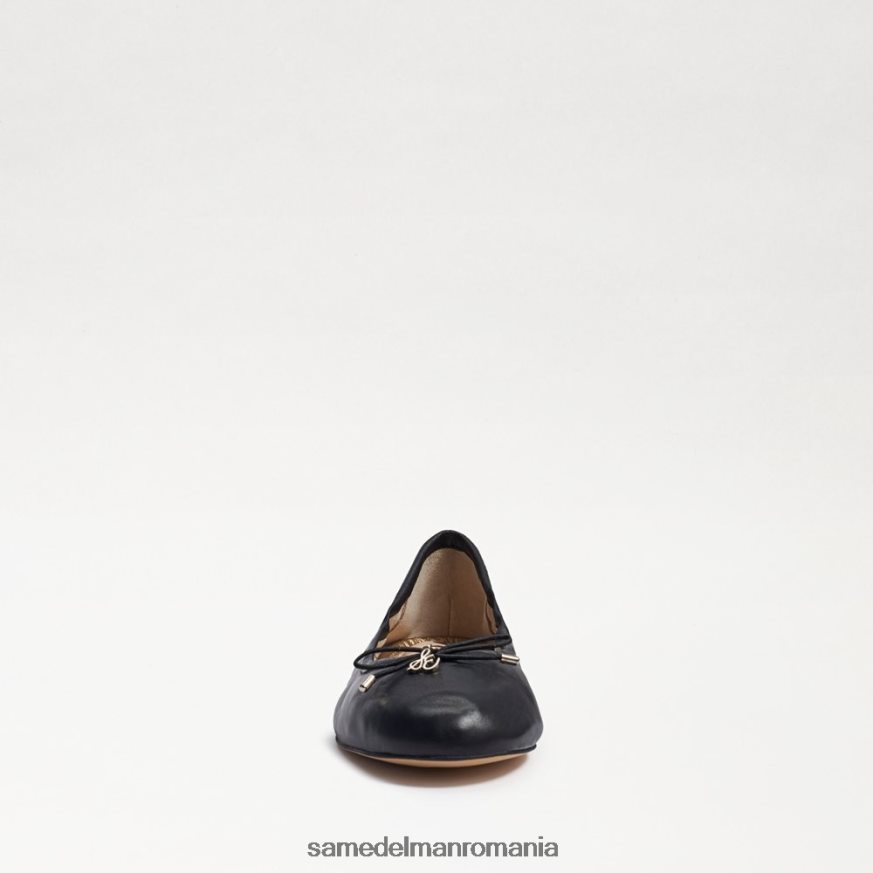 Sam Edelman încălţăminte piele neagra femei felicia balet flat HN448Z127