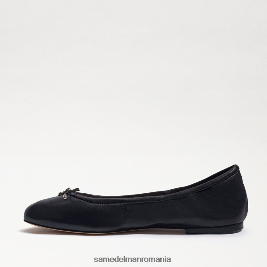 Sam Edelman încălţăminte piele neagra femei felicia balet flat HN448Z127