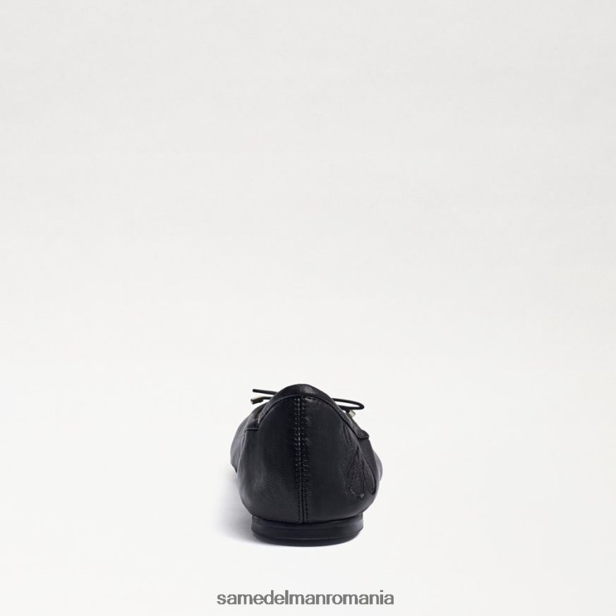 Sam Edelman încălţăminte piele neagra femei felicia balet flat HN448Z127