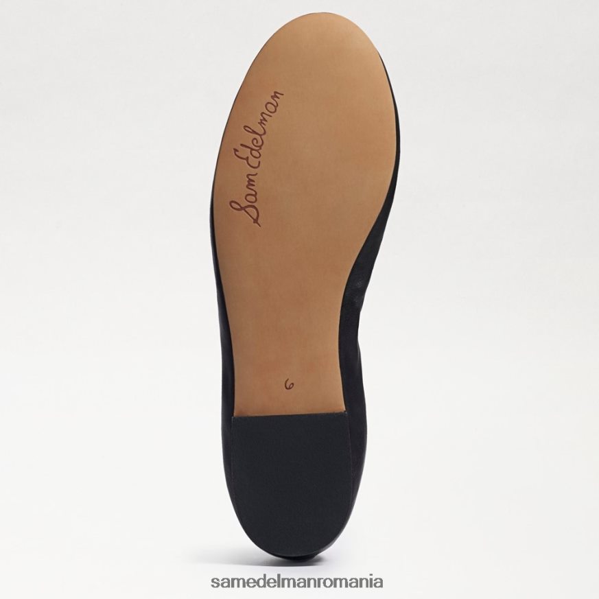 Sam Edelman încălţăminte piele neagra femei felicia balet flat HN448Z127
