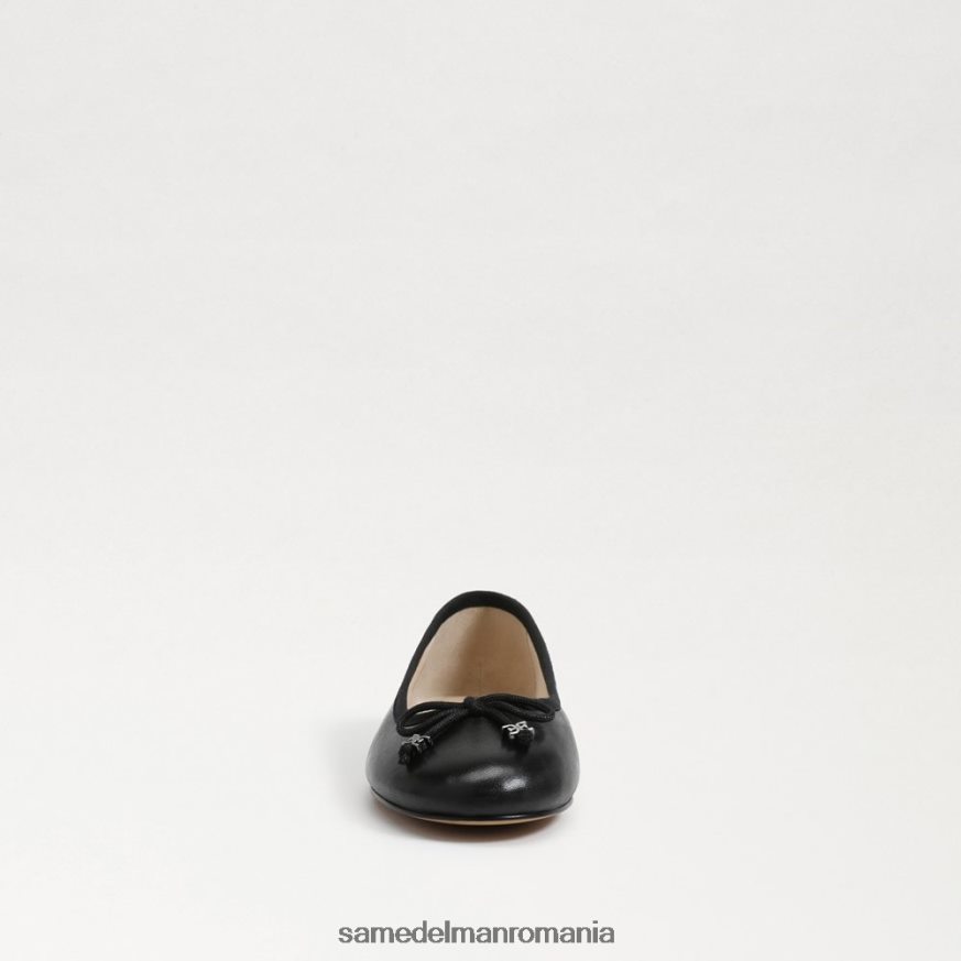 Sam Edelman încălţăminte piele neagra femei felicia luxe balet flat HN448Z284