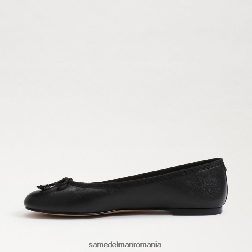 Sam Edelman încălţăminte piele neagra femei felicia luxe balet flat HN448Z284