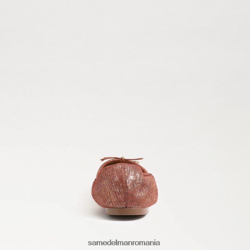 Sam Edelman încălţăminte roz ruginiu femei felicia balet flat HN448Z130