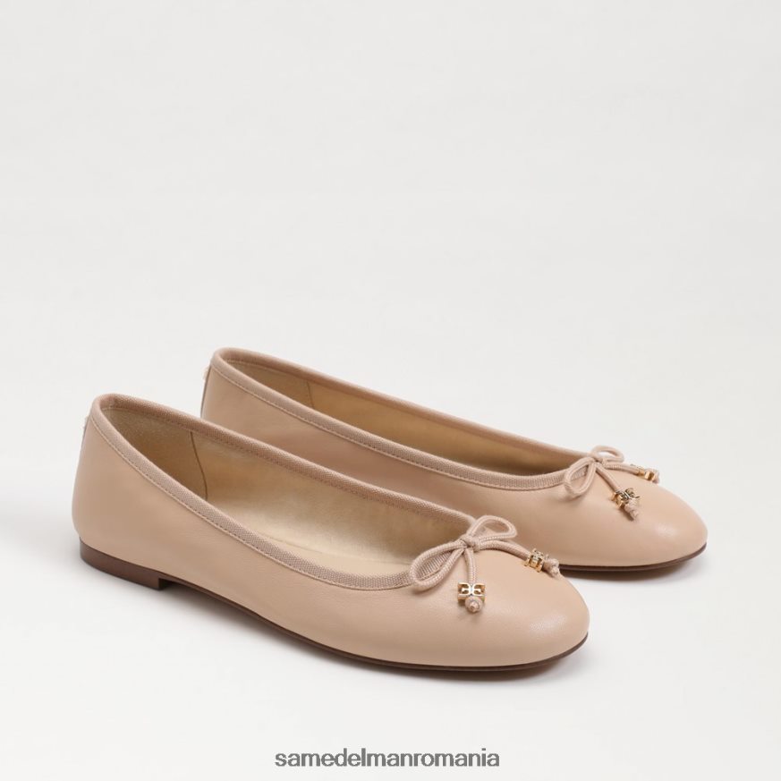 Sam Edelman încălţăminte roz vintage femei felicia luxe balet flat HN448Z289