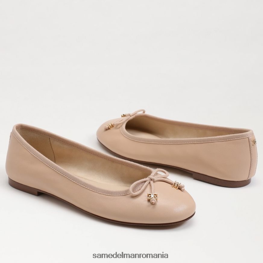 Sam Edelman încălţăminte roz vintage femei felicia luxe balet flat HN448Z289