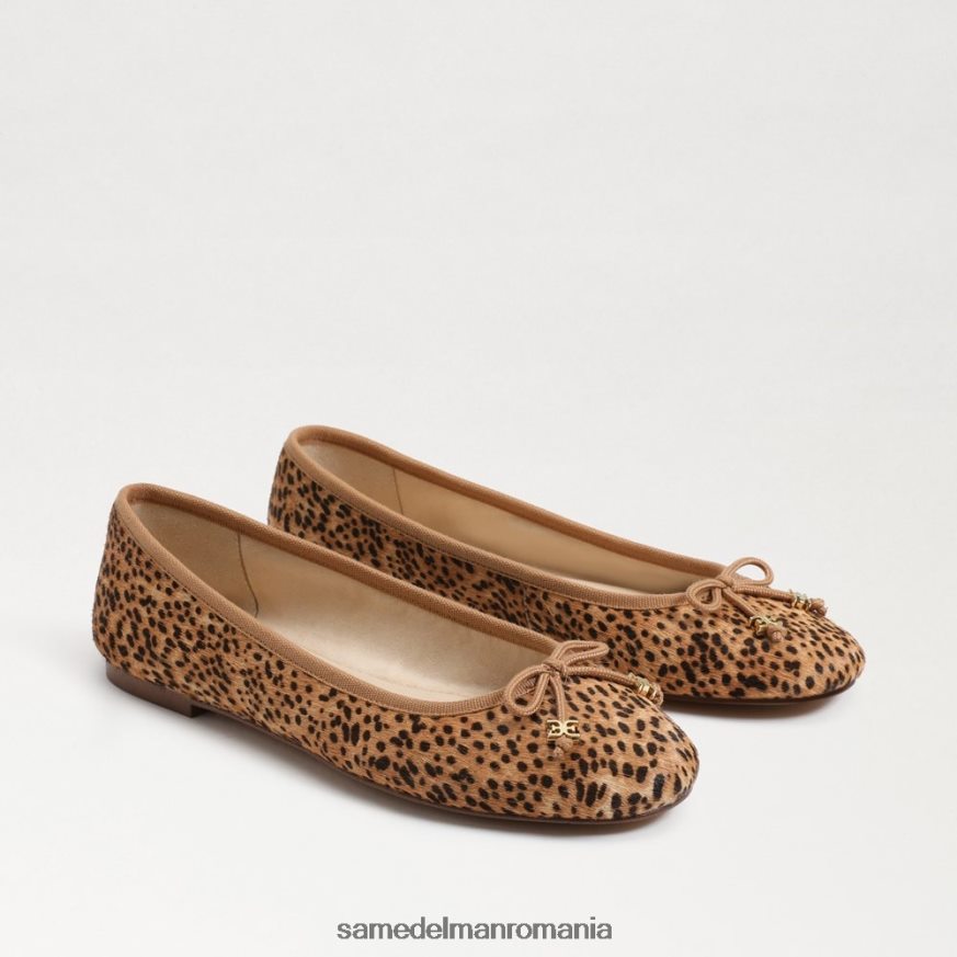 Sam Edelman încălţăminte tan multi femei felicia luxe balet flat HN448Z293