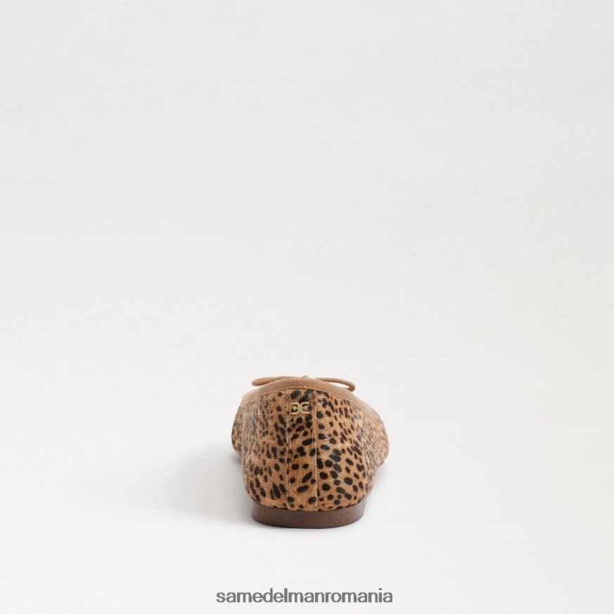 Sam Edelman încălţăminte tan multi femei felicia luxe balet flat HN448Z293