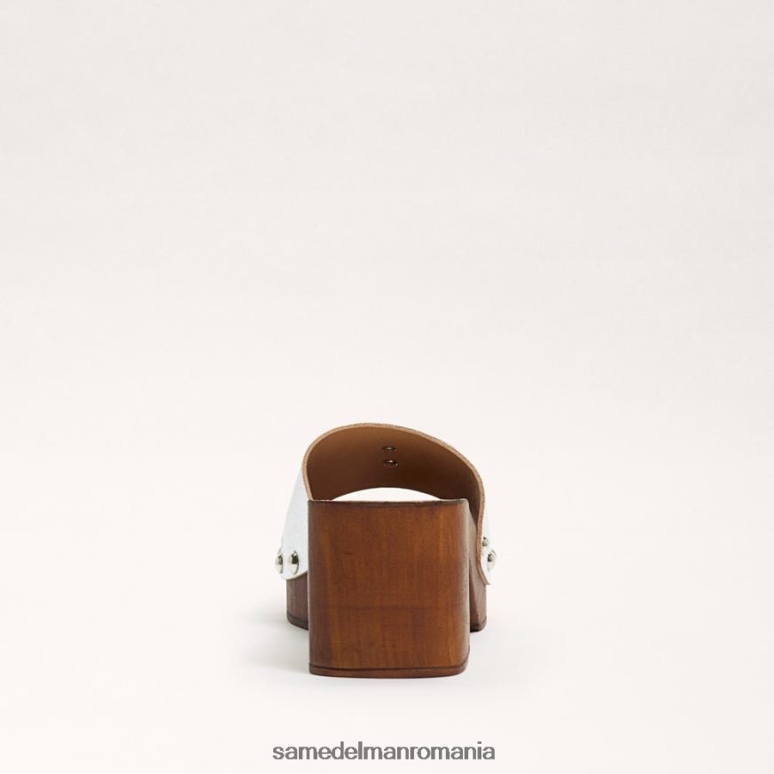 Sam Edelman încălţăminte argint femei francina mule sandal HN448Z519