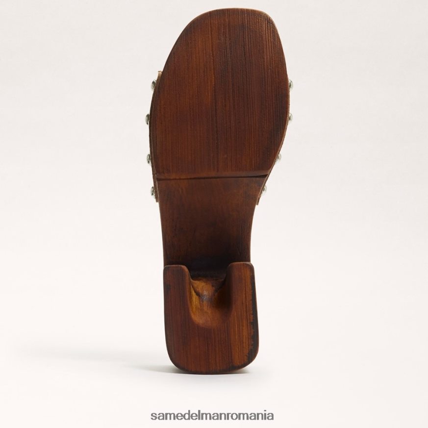 Sam Edelman încălţăminte argint femei francina mule sandal HN448Z519