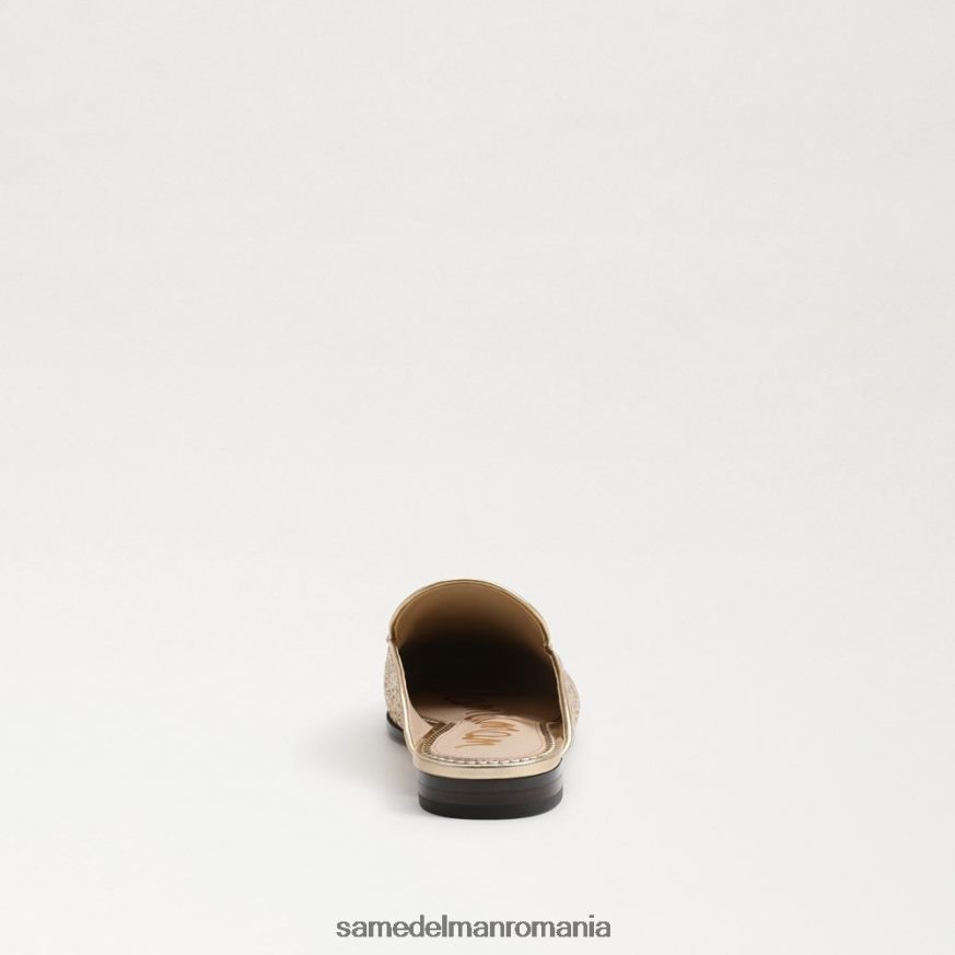 Sam Edelman încălţăminte aur chihlimbar femei Linnie bit mule HN448Z82