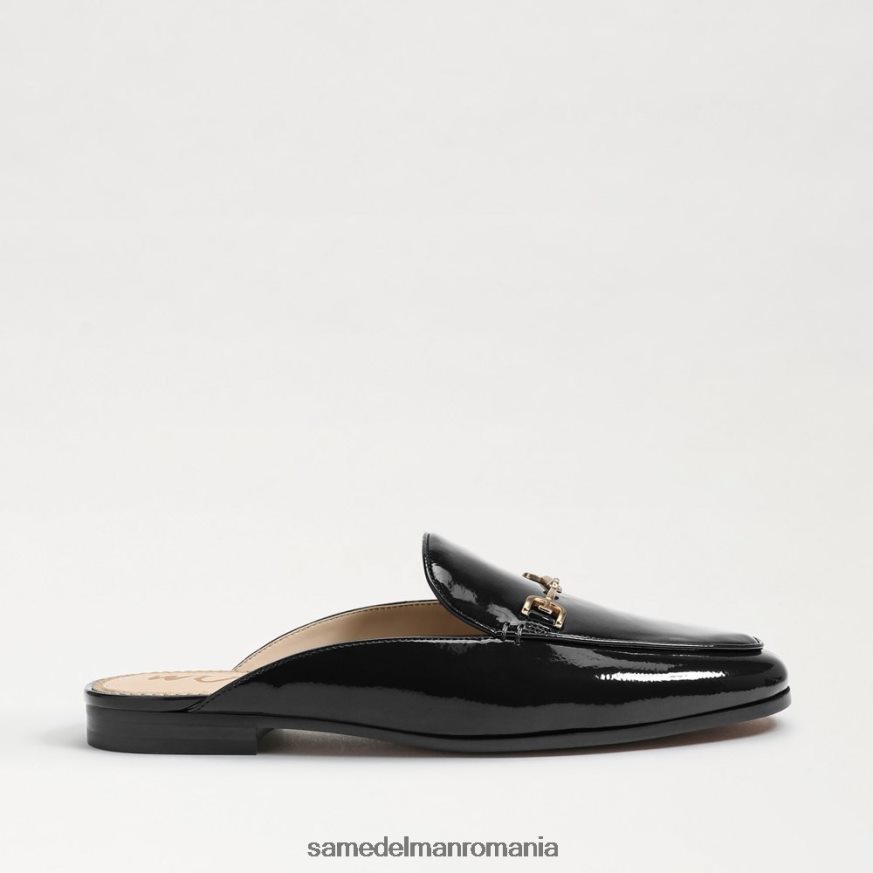 Sam Edelman încălţăminte brevet negru femei Linnie bit mule HN448Z84
