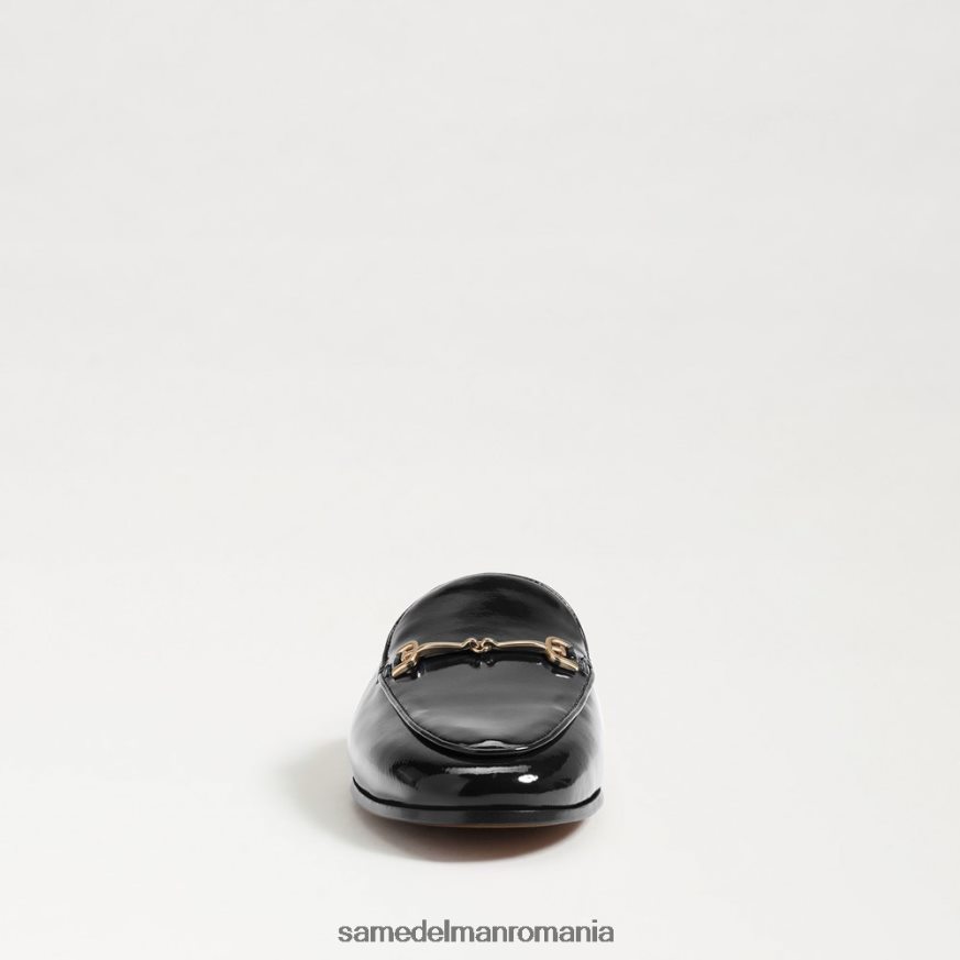 Sam Edelman încălţăminte brevet negru femei Linnie bit mule HN448Z84