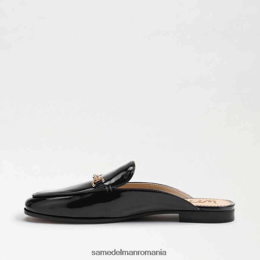 Sam Edelman încălţăminte brevet negru femei Linnie bit mule HN448Z84