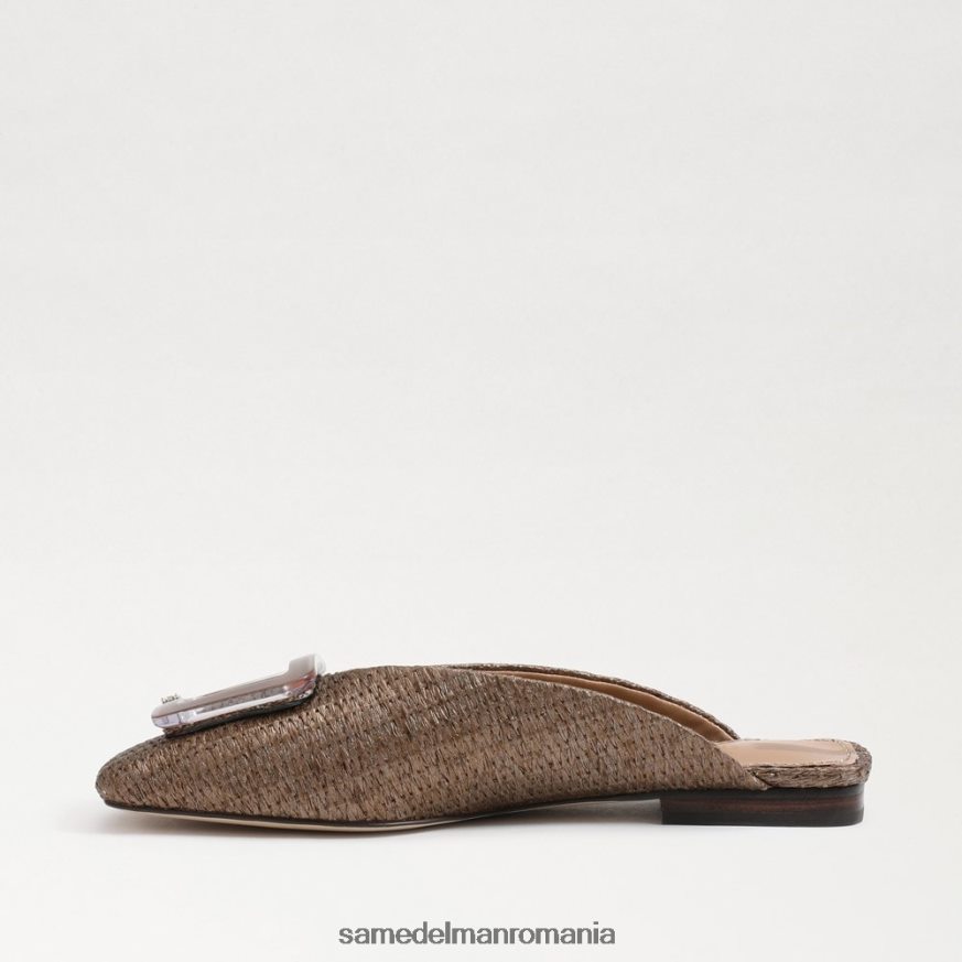 Sam Edelman încălţăminte cafea femei lin cataramă mule HN448Z653
