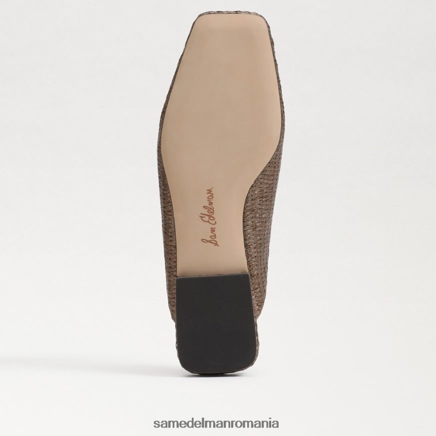 Sam Edelman încălţăminte cafea femei lin cataramă mule HN448Z653
