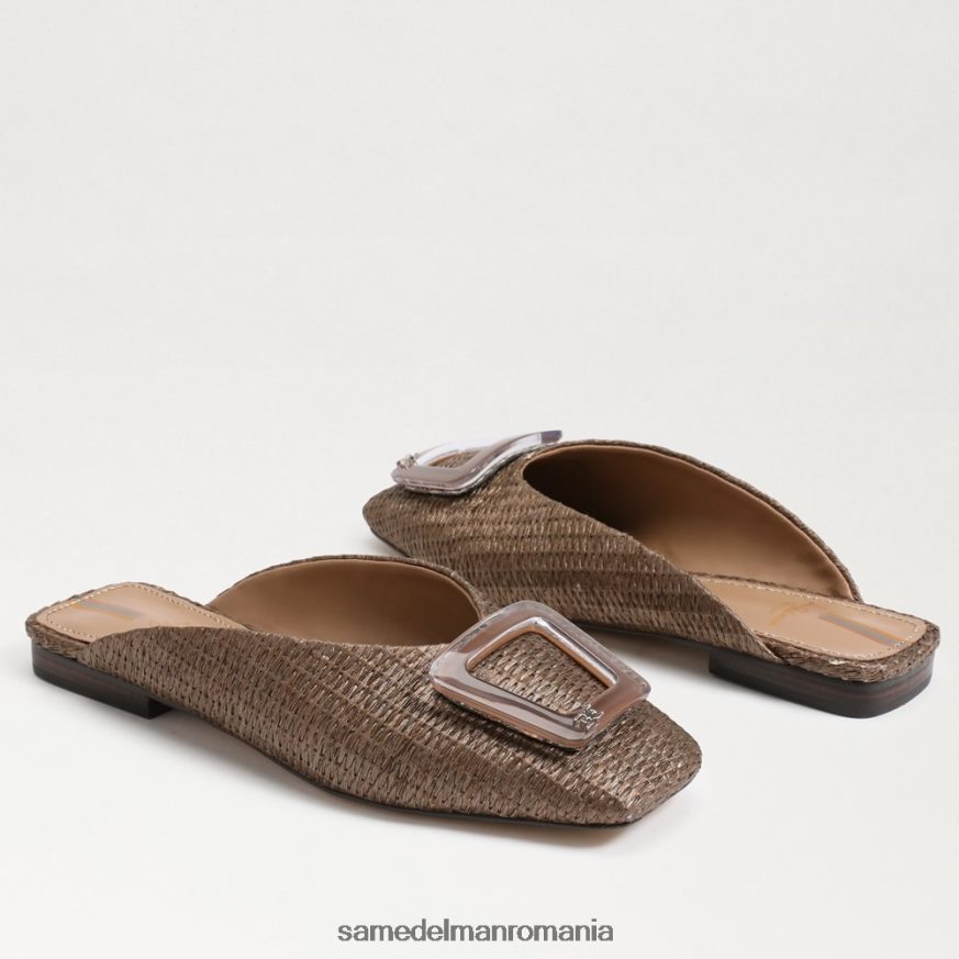 Sam Edelman încălţăminte cafea femei lin cataramă mule HN448Z653