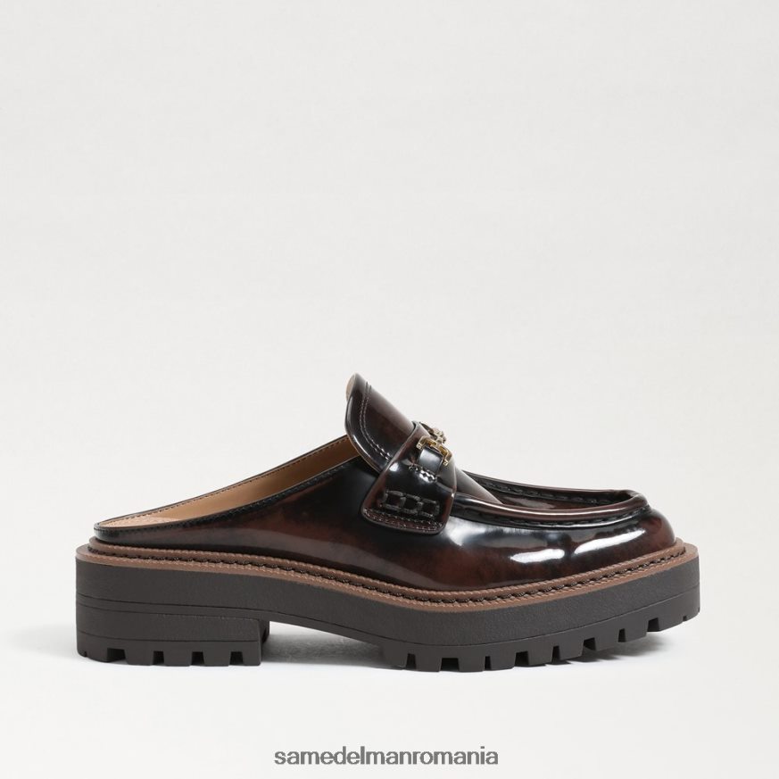Sam Edelman încălţăminte castan femei lennon lug talpă catâr HN448Z464