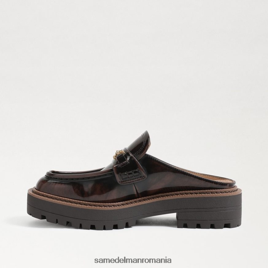 Sam Edelman încălţăminte castan femei lennon lug talpă catâr HN448Z464
