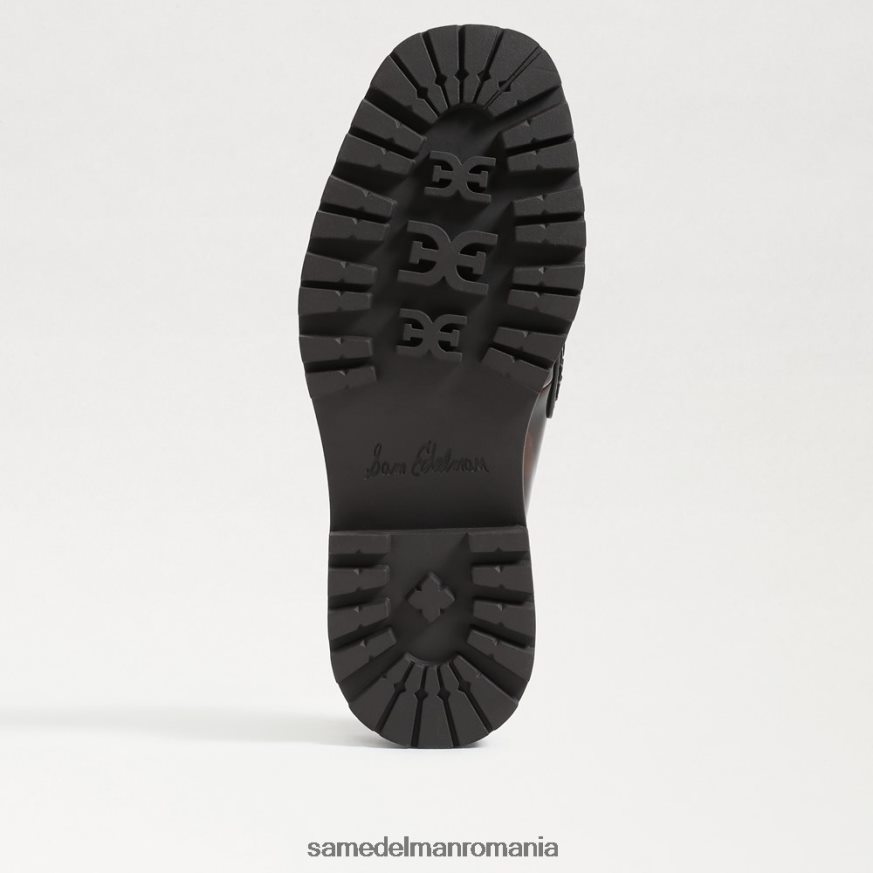 Sam Edelman încălţăminte castan femei lennon lug talpă catâr HN448Z464