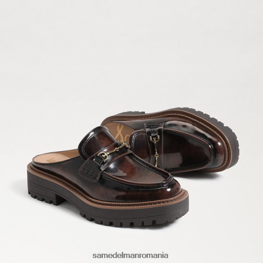 Sam Edelman încălţăminte castan femei lennon lug talpă catâr HN448Z464
