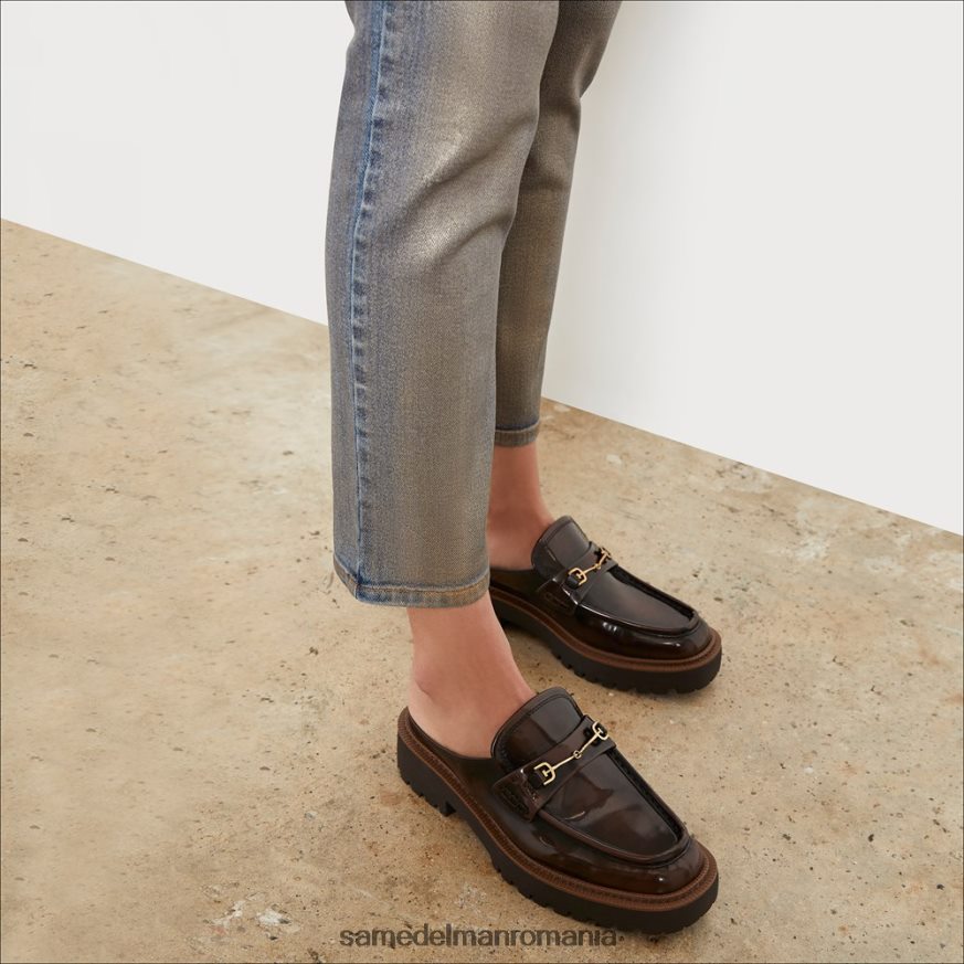 Sam Edelman încălţăminte castan femei lennon lug talpă catâr HN448Z464