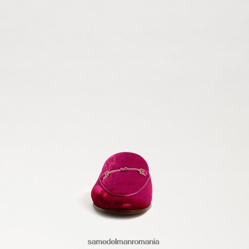 Sam Edelman încălţăminte catifea zmeură femei Linnie bit mule HN448Z74