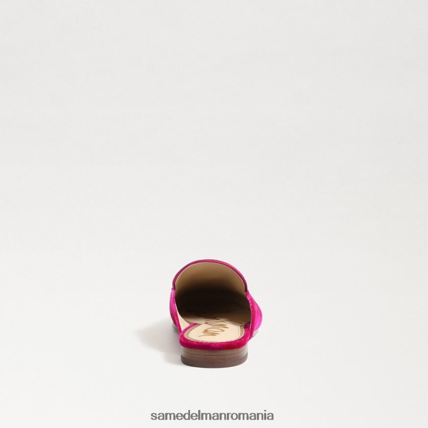 Sam Edelman încălţăminte catifea zmeură femei Linnie bit mule HN448Z74