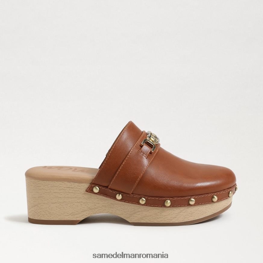 Sam Edelman încălţăminte cuoio maro femei Kaye sabot HN448Z443
