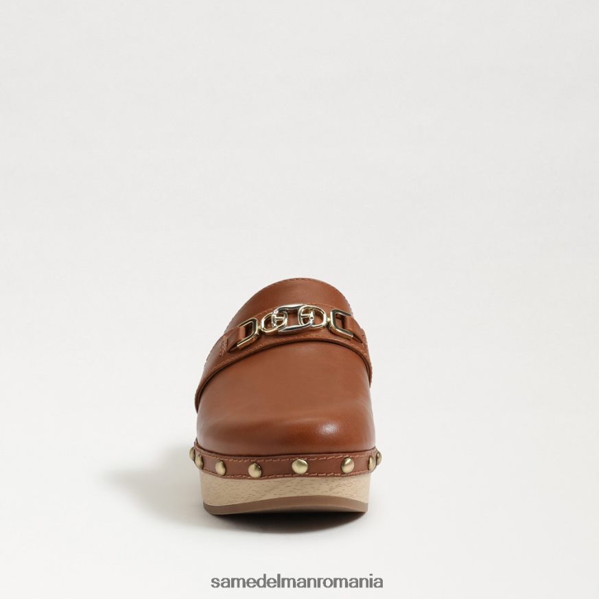 Sam Edelman încălţăminte cuoio maro femei Kaye sabot HN448Z443
