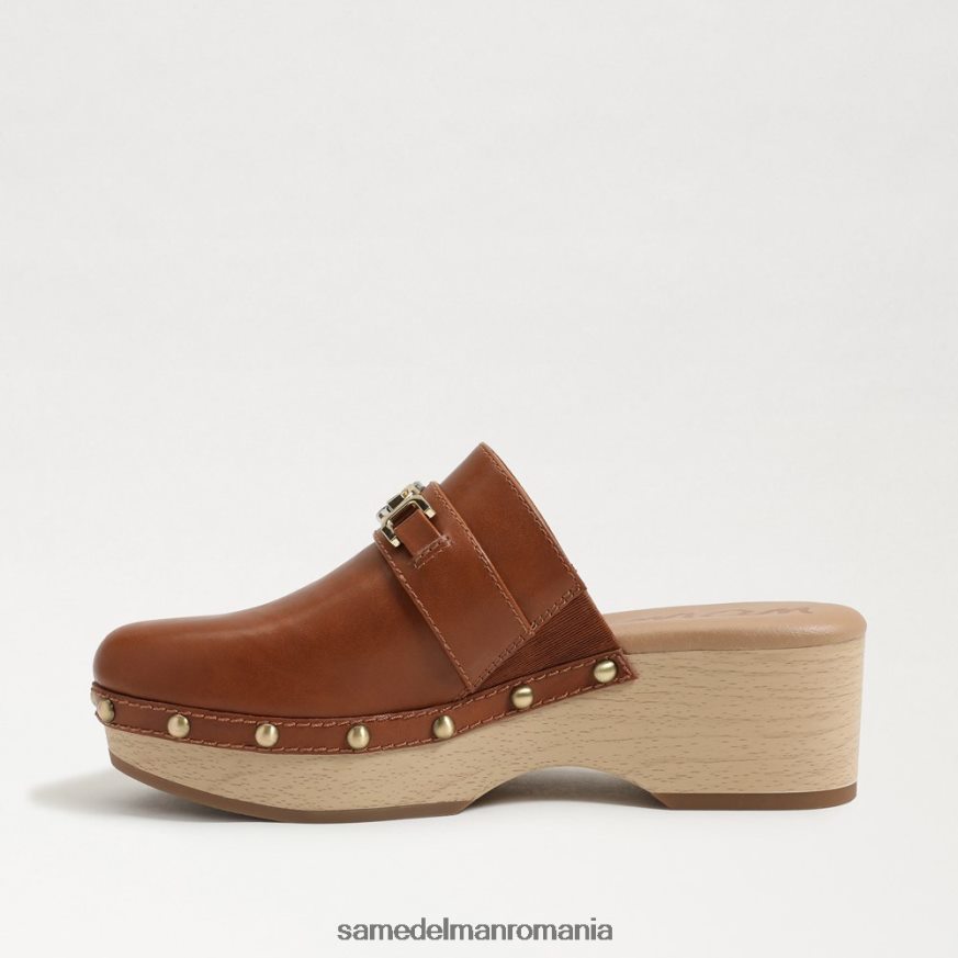 Sam Edelman încălţăminte cuoio maro femei Kaye sabot HN448Z443