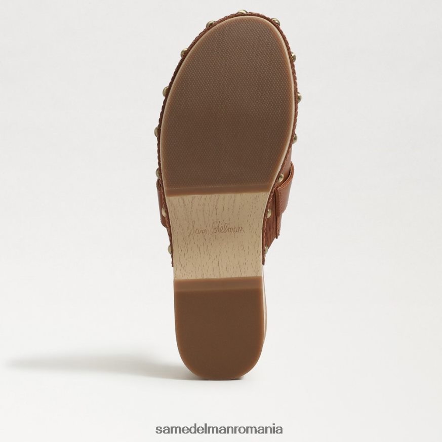 Sam Edelman încălţăminte cuoio maro femei Kaye sabot HN448Z443