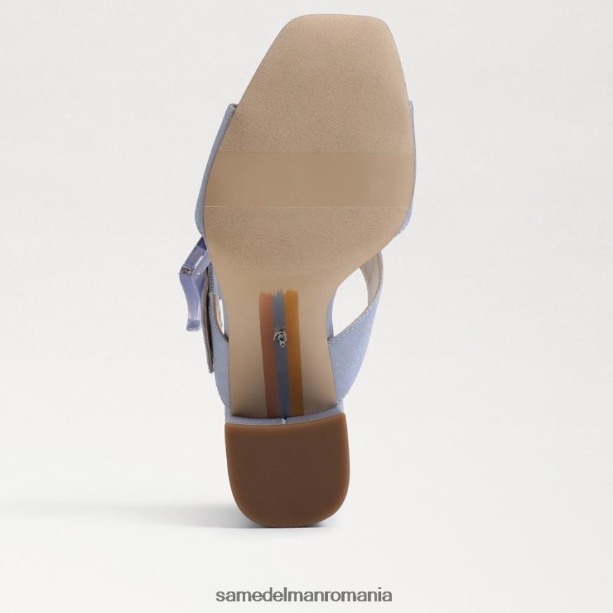 Sam Edelman încălţăminte de asemenea albastru femei dalton heel mule HN448Z564