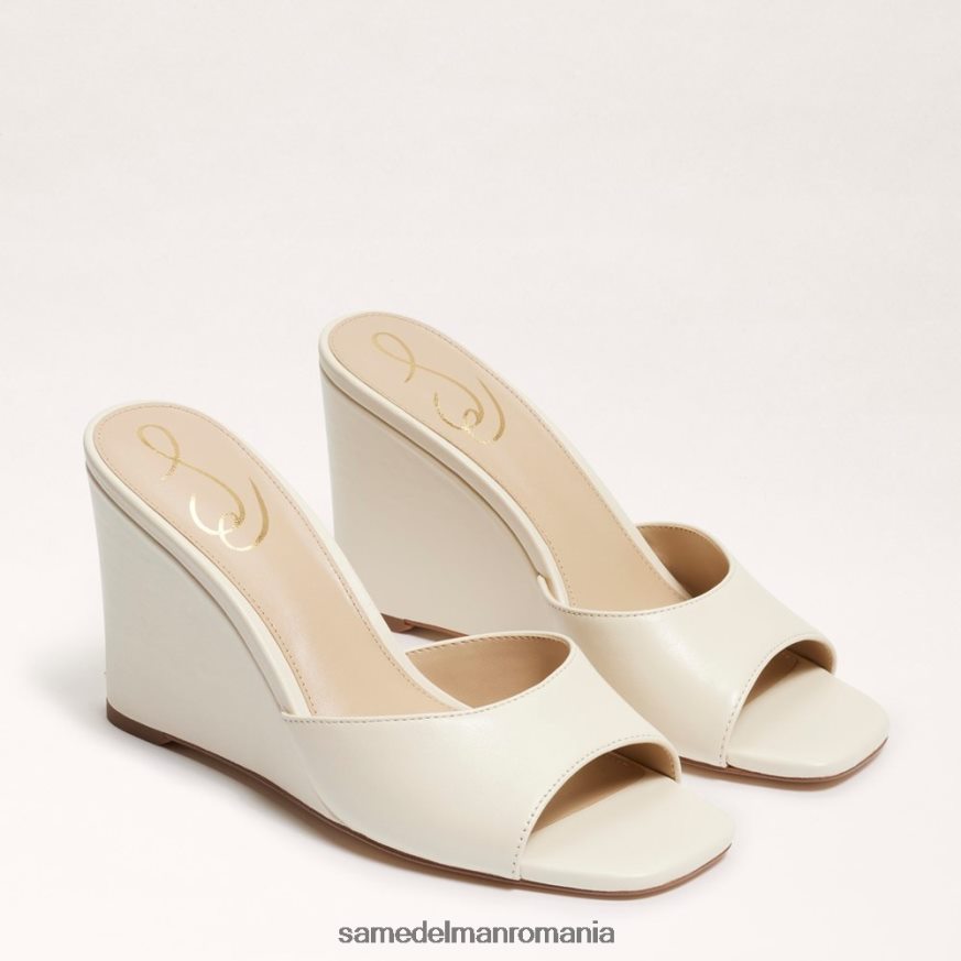 Sam Edelman încălţăminte fildeș modern femei sandală cu pană Merrick HN448Z612