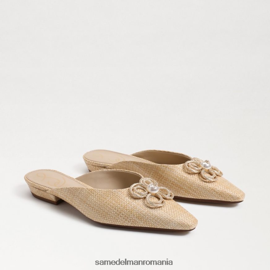 Sam Edelman încălţăminte lemn de fag albit femei jayden deget ascuțit plat HN448Z723