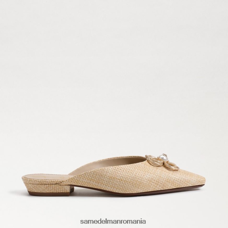 Sam Edelman încălţăminte lemn de fag albit femei jayden deget ascuțit plat HN448Z723