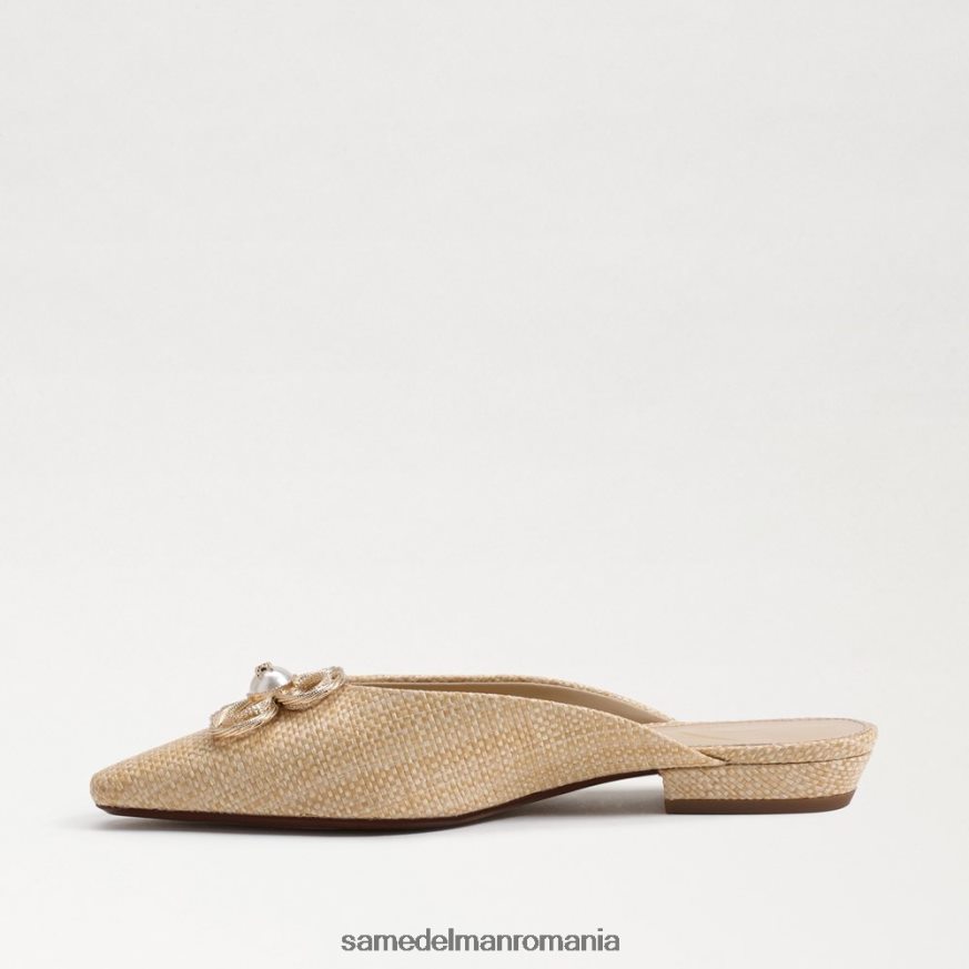 Sam Edelman încălţăminte lemn de fag albit femei jayden deget ascuțit plat HN448Z723