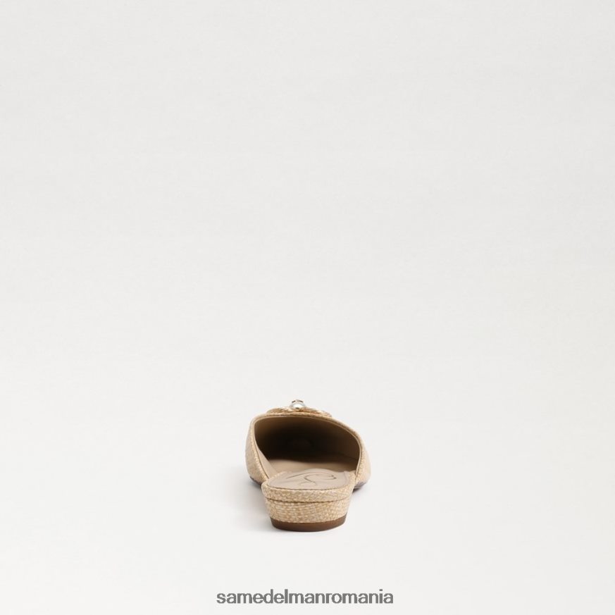 Sam Edelman încălţăminte lemn de fag albit femei jayden deget ascuțit plat HN448Z723