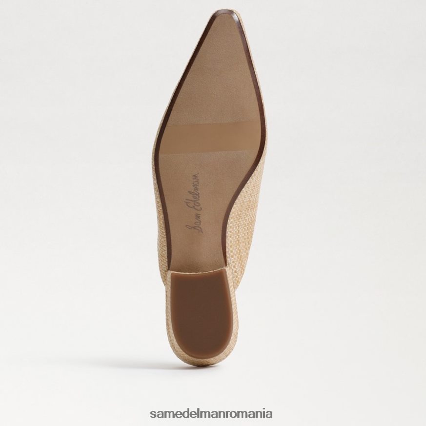 Sam Edelman încălţăminte lemn de fag albit femei jayden deget ascuțit plat HN448Z723