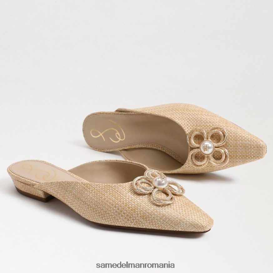 Sam Edelman încălţăminte lemn de fag albit femei jayden deget ascuțit plat HN448Z723