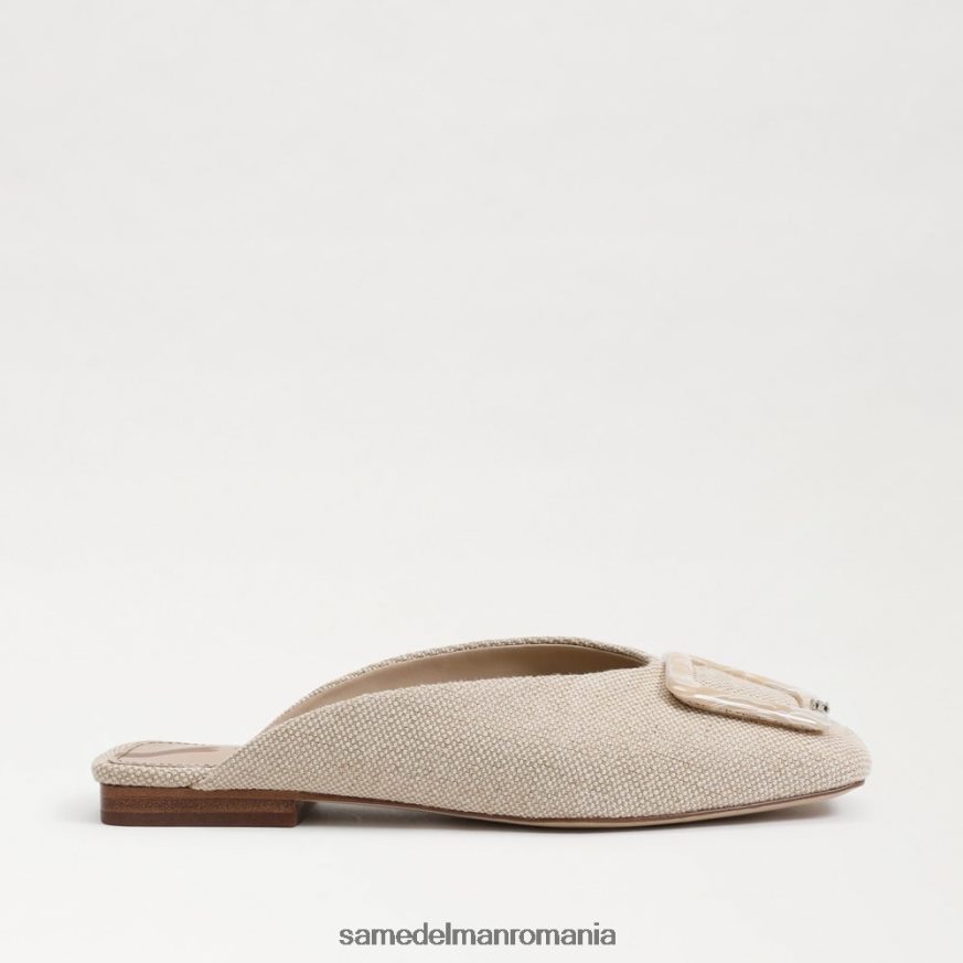 Sam Edelman încălţăminte lenjerie naturală femei lin cataramă mule HN448Z655