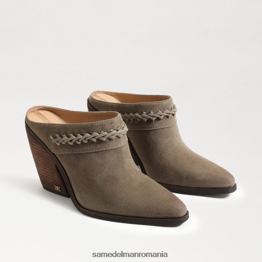 Sam Edelman încălţăminte măslin deșert femei alison western mule HN448Z881