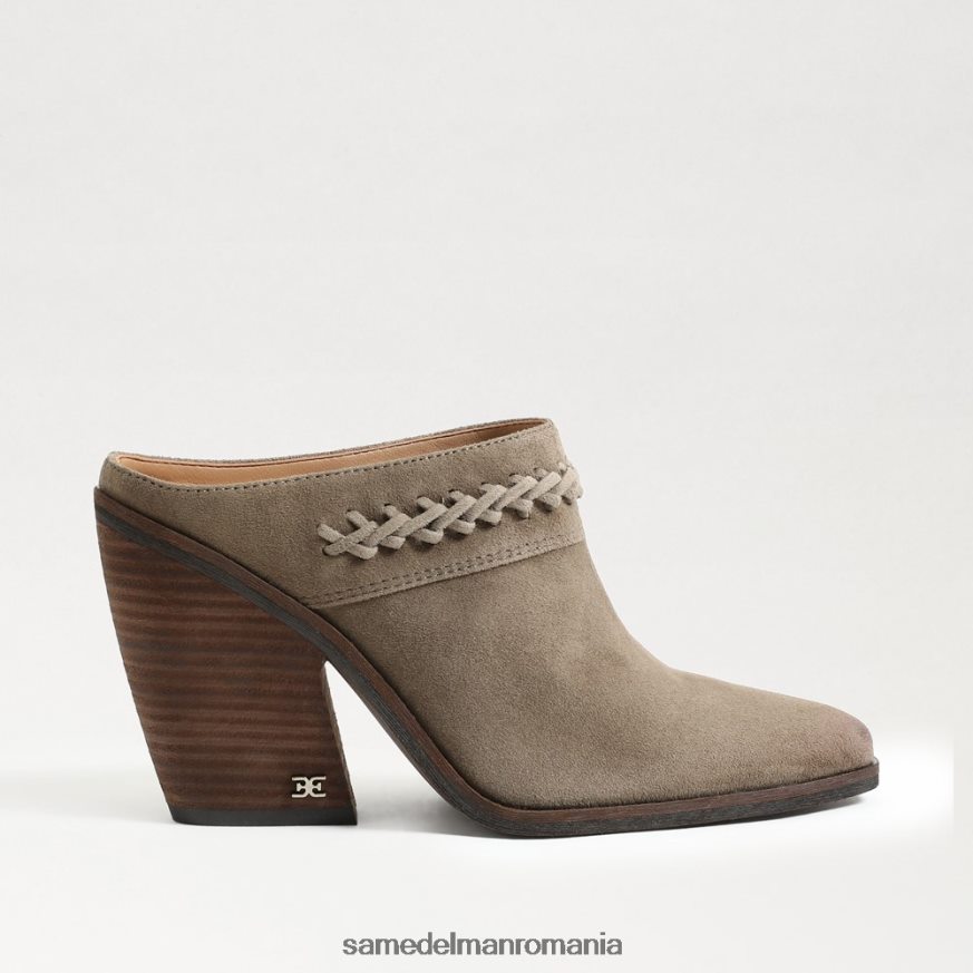 Sam Edelman încălţăminte măslin deșert femei alison western mule HN448Z881