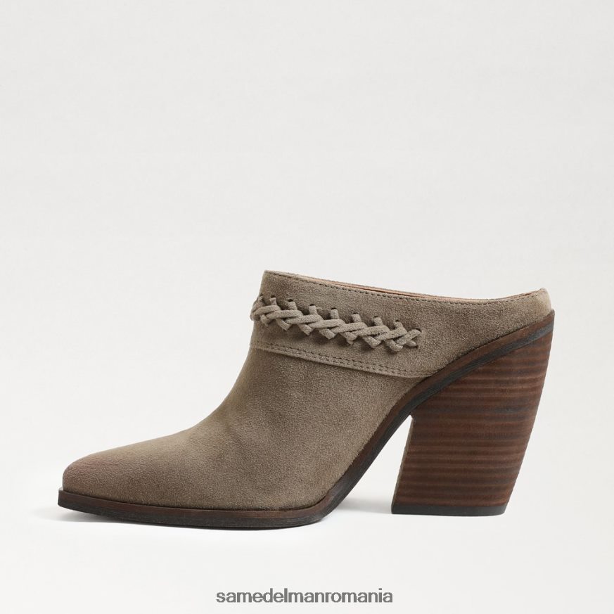 Sam Edelman încălţăminte măslin deșert femei alison western mule HN448Z881